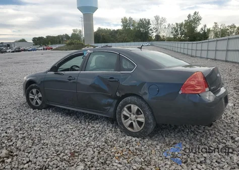 2015 Chevrolet Impala Limited Ls из США, поврежденный, VIN 2G1WA5E37F1146425